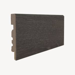 Плинтус Finitura Dekor 027 F3 Ламинированный ASW 2400x80x16