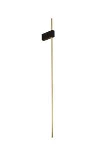 Бра Alfa Light F3924-21 black+gol d 10W 80*11.5*2 .5