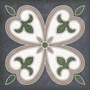 Декор Керлайф Smalto 924217 Decor 4 Blu 15x15