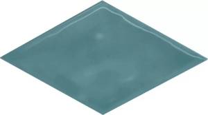 Декор Kerama Marazzi Риад KMD2SRB010BN бирюзовый глянцевый 13.5x7.8