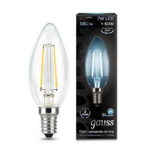 Лампа светодиодная филаментная Gauss Filament 103801207
