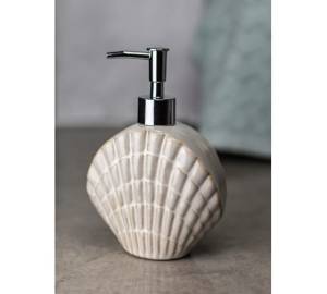 Дозатор для жидкого мыла Bath Plus Shell W-CE3027AA-LD бежевый