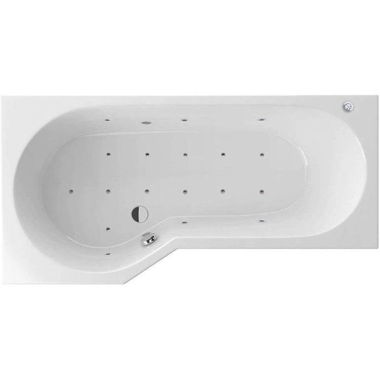 Акриловая ванна Excellent Be Spot WAEX.BSL16.RELAX 160x80 левая