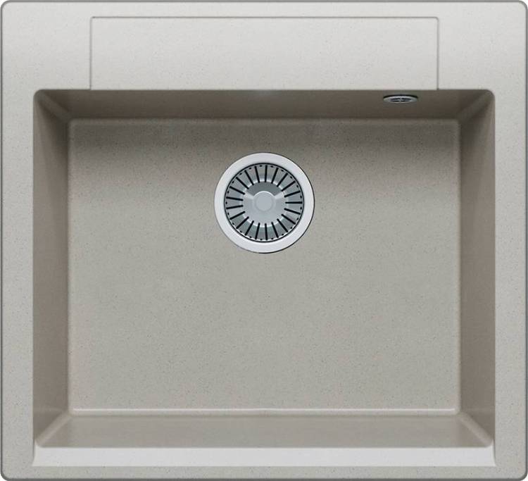 Кухонная мойка Polygran Argo ARGO-560 575790 Серый 51x56
