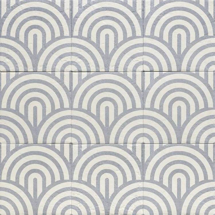 Керамогранит Mainzu Four Seasons PT03853 Decor Blue Three 20х20