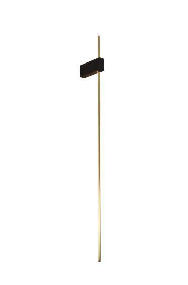 Бра Alfa Light F3924-21 black+gol d 10W 80*11.5*2 .5