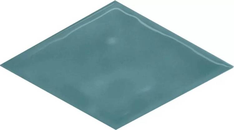 Декор Kerama Marazzi Риад KMD2SRB010BN бирюзовый глянцевый 13.5x7.8