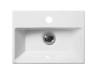 Раковина GSI Norm 8650111 белый глянцевый, 35x26 фото 2