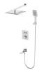 Душевой комплект Wonzon & Woghand WW-88929003-BN с термостатом, встраиваемый, никель