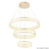 Люстра Crystal Lux Musika MUSIKA SP150W LED GOLD