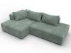 Диван угловой Лига Диванов Лига-103 134825L Зеленый фото 6