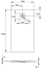 Поддон для душа Radaway Kyntos F 140x90 white, с сифоном фото 4