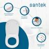 Унитаз-компакт Santek Римини 1WH302130 косой выпуск фото 3