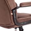 Кресло компьютерное Tetchair Bergamo 19360 коричневый фото 12