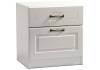 Тумба прикроватная Woodville Ливерпуль 339694 Белый / ясень ваниль