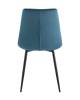 Стул Stool Group Флекс OS-2499-V seat HLR-63 DUAL X2 велюр сине-зеленый (набор 2 шт) фото 4
