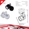 Накладной светильник Reluce 16021-9.5-001CT MR16 BK фото 2