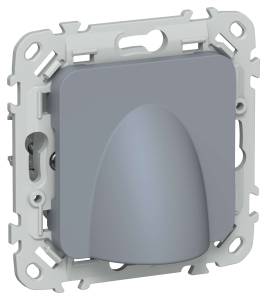 Вывод кабеля IEK Flite FI-VK10-0-K35 маренго