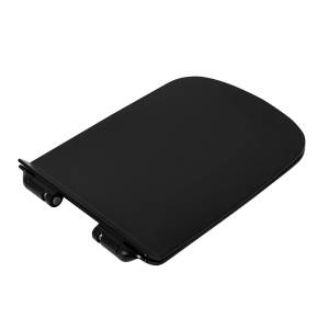 Крышка-сиденье BelBagno Sela BB3201SC-MB с микролифтом, черное матовое
