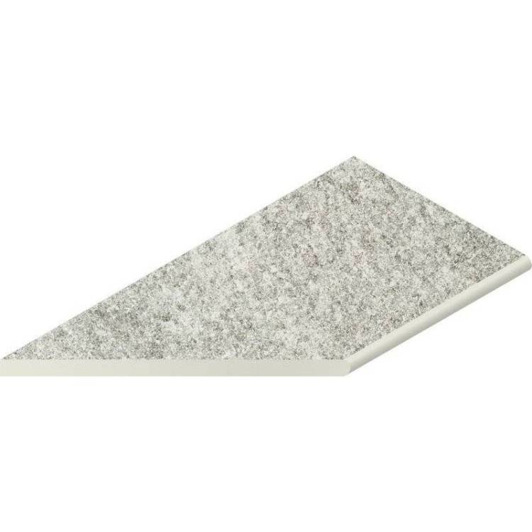 Бордюр Italon Нордика 620090001054 Айс Борт Закругленный Левый 30x60