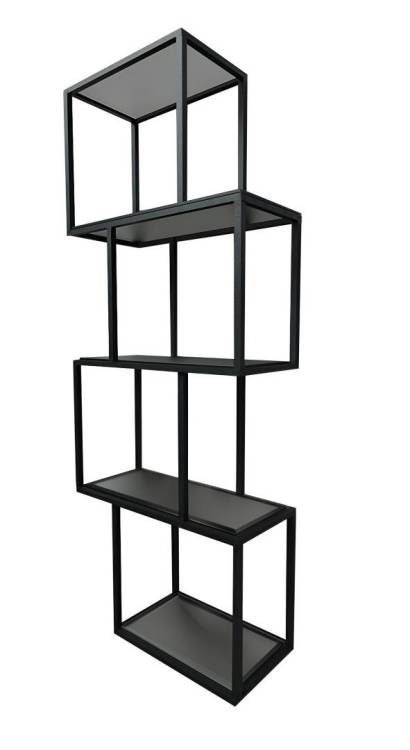 Стеллаж 1MarKa Chain У97508 35x122 черный