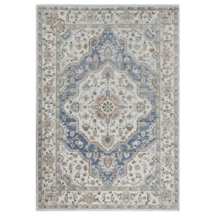 Ковер Trendy 5461B Cream/Blue 1.6x2.3 м