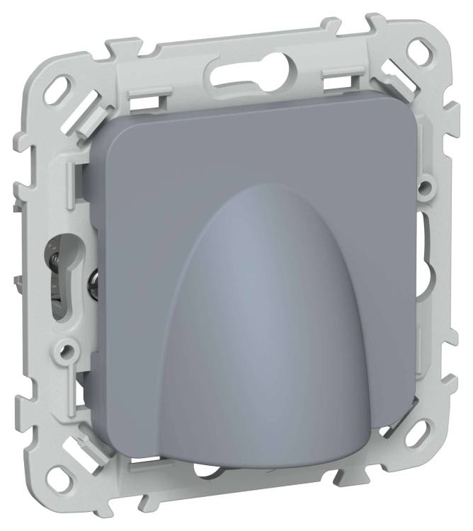 Вывод кабеля IEK Flite FI-VK10-0-K35 маренго