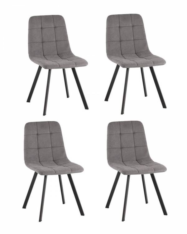 Стул Stool Group Одди Original Square SG002-F2S-L010 X4 серый 4 шт.