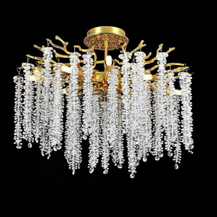 Потолочная люстра Kink Light Шанти 07871-60PD.33