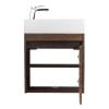 Тумба с раковиной Art&Max Family-M Family-M-500-1D-SO-BO подвесная, bourbon oak фото 2