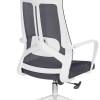 Кресло компьютерное Woodville Tilda 15627 dark gray/white фото 14