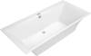 Квариловая ванна Villeroy&Boch Squaro Edge 12 UBQ190SQE2DV-01 190x90, альпийский белый фото 6