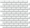 Декор Kerama Marazzi Турнон 191/001T белый матовый мозаичный 32x30