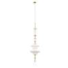 Подвесной светильник Crystal Lux VALENCIA SP1.2 GOLD