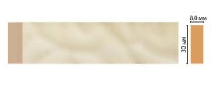 Молдинг DECOMASTER D041-61 240x0.8x3