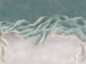 Бесшовные Eco обои Ortograf Artline 34559 Abstract pattern Шелк OE-H