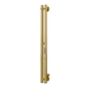Полотенцесушитель электрический Indigo Style LSE120-10MKGDRt 120/10 Milky Gold