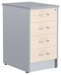 Тумбочка Skyland Imago 00-07125455 Клен/Металиик