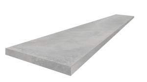 Ступень ColiseumGres Астро 620070002479 Сильвер Угловая Левая 33x120