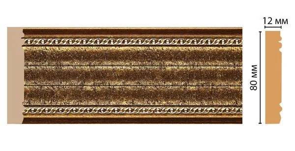 Молдинг DECOMASTER 150-43 240x1.2x8