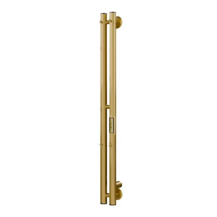 Полотенцесушитель электрический Indigo Style LSE120-10MKGDRt 120/10 Milky Gold