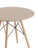 Стол Stool Group Eames DSW New T001-80 beige 66016 бежевый 80x74x80 фото 3