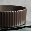 Раковина Ceramica Nova Element CN6057MDB темно-коричневая матовая фото 6