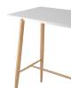 Стол барный Stool Group Eames DSW New Z-225A v.2 белый 120x60x106 фото 5