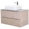 Тумба с раковиной BelBagno Etna 80 rovere grigio фото 8