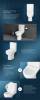 Унитаз-компакт Am.Pm Sunny C85C8600SC FlashClean, с сиденьем микролифт фото 17