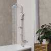Душевая стойка Milardo Ideal Spa ILSSB3FM76 хром фото 3