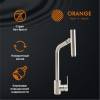 Смеситель для кухни Orange Steel M99-009NI,никель фото 8