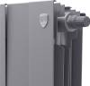 Радиатор биметаллический Royal Thermo Piano Forte 500 VDR silver satin, 8 секций, серебристый фото 4