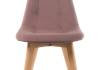 Стул деревянный Woodville Filip 15089 light purple / wood фото 5